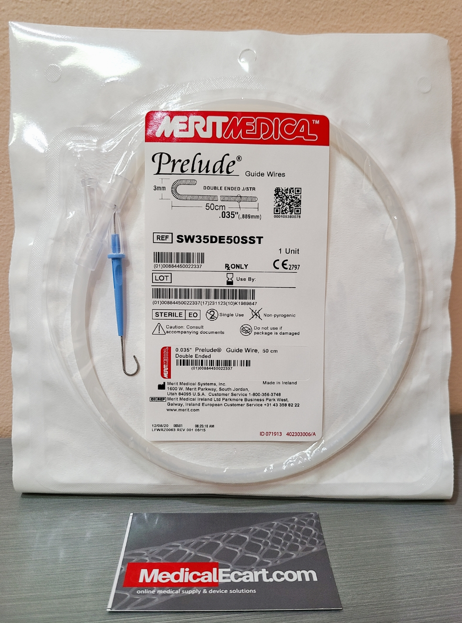 Merit Medical SW35DE50SST Prelude Guide Wire