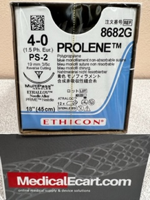 Ethicon 8682G PROLENE® Polypropylene Suture