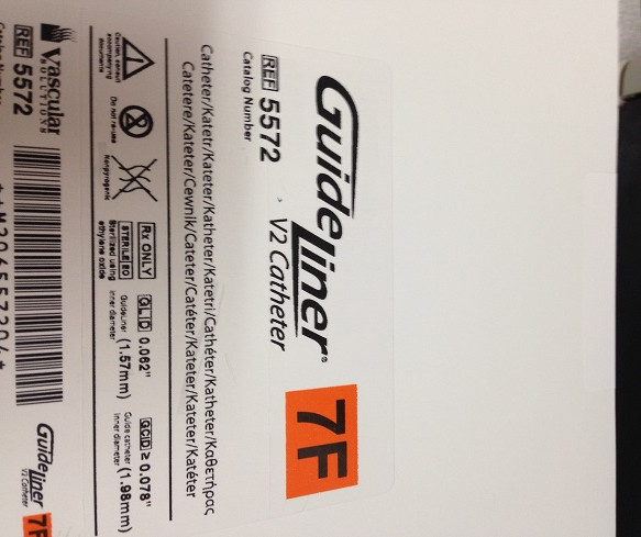 guideliner navigation catheter guideliner navigation catheter