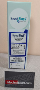 Bead Block® EB2S305 Pre-Filled Syringe 2ml, Size Range 300-500 μm, Box of 01 