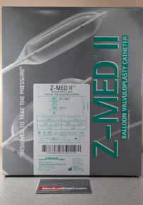 B. Braun 611661 Z-MED II™ Balloon Aortic and Pulmonic Valvuloplasty Catheter, SO072 SPECIAL ZMED II 30mm X 4 cm X 100cm, Box of 01