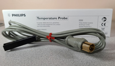  Philips 23001A Cable CO-Set Injectate Temperature Probe LOA-7'9", Box of 01 (989803101031)
