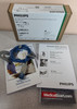 Philips M1194A Reusable SpO2 Sensor Pediatric/Adult Ear Clip, (> 40 kg), Box of 01