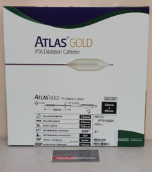 Bard ATG120224 Atlas™ Gold PTA Dilatation Catheter 22 mm x 40 mm