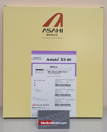 ASAHI PAGHW143394 Astato® XS 40 0.014 inch, Peripheral Guide Wire 300cm x 0.036mm, Straight. Box of 05