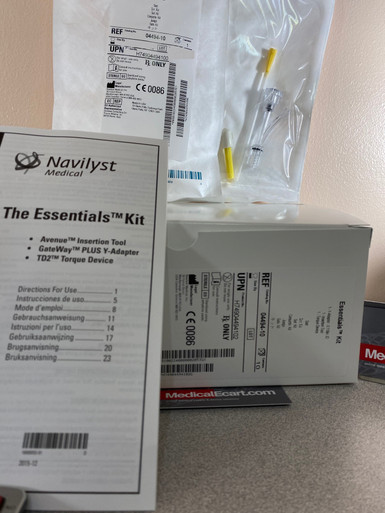 04494-10 The Essentials Kit, H74904494100, with Avenue Insertion Tool , GateWay  PLUS Y-Adapter, TD2 Torque Device H74904494102  