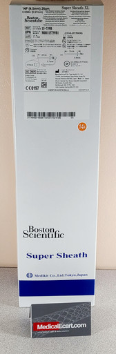 Boston Scientific M00115739B1, Super Sheath™ 15-739B, 14 F Introducer, Sheath Length 25 cm, Guidewire 0.035 in (Not Included), Box of 10