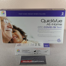 Quidel 20402 Rapid Test Kit QuickVue® At-Home OTC COVID-19 
