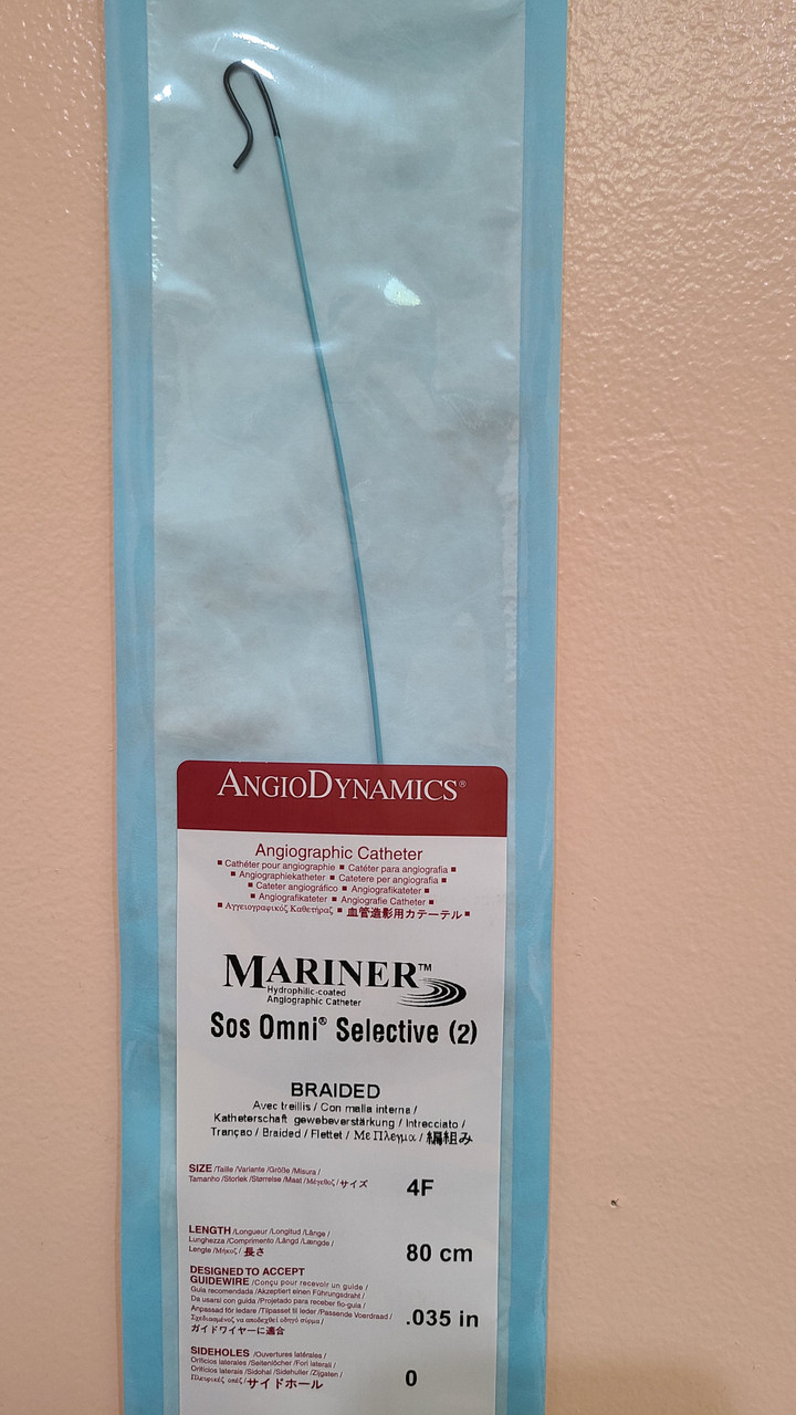 Angiodynamics 11711402 Mariner™ H787117114020B