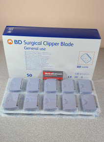 BD 4406 General Purpose Surgical Clipping Blade, Box of 50 