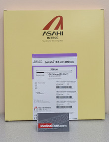 ASAHI PAGH143392 Astato® XS 20 0.014 inch, Peripheral Guide Wire 300cm x 0.036mm, Straight. Box of 05