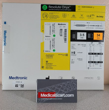 Medtronic RONYX35034UX Resolute Onyx™ Drug-Eluting Stent 3.5mm x 34mm. Box of 01 