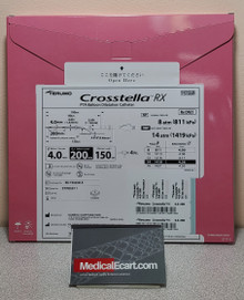 erumo BD-F40200LR CROSSTELLA® RX PTA Balloon Dilatation Catheter, 4.0 mm x 200 cm. Box of 01 