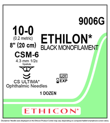 Ethicon 9006G ETHILON® Nylon Suture