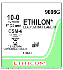 Ethicon 9006G ETHILON Nylon Suture