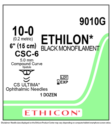 Ethicon 9010G ETHILON® Nylon Suture