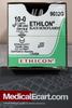 Ethicon 9032G ETHILON Nylon Suture ETHLN BLK 12IN 10-0 D/A CS175-8