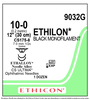 Ethicon 9032G ETHILON Nylon Suture ETHLN BLK 12IN 10-0 D/A CS175-8