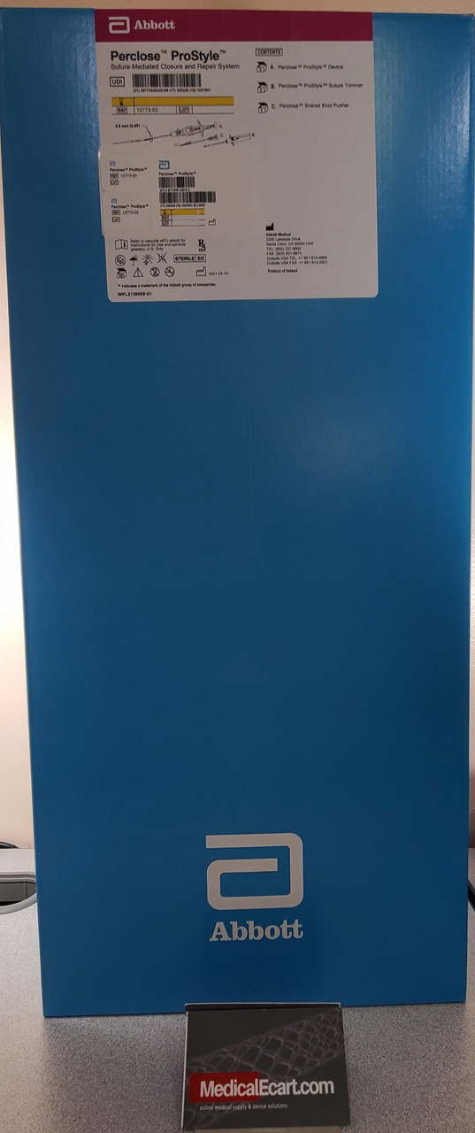 Abbott 12773-03 Perclose™ ProStyle™ Suture-Mediated Closure and