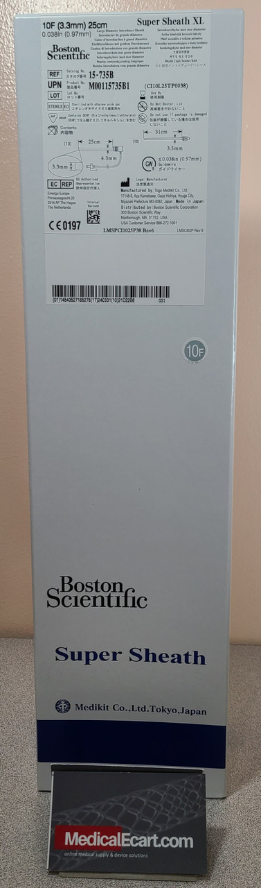 Boston Scientific M00115735B1, Super Sheath™ XL 15-735B, 10 Fr