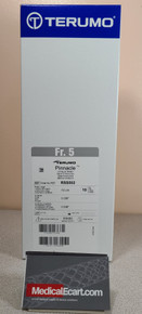 Terumo RSS502 Pinnacle Introducer Sheath 5Fr x 10cm, Box of 10