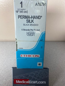 Ethicon A187H PERMA-HAND Silk Suture