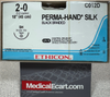 Ethicon C012D PERMA-HAND Silk Suture