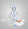 Becton Dickinson 50-0071, PleurX® Dainage Catheter Starting Kit, Dry Suction, 1000 mL vacuum bottle. Case with 04