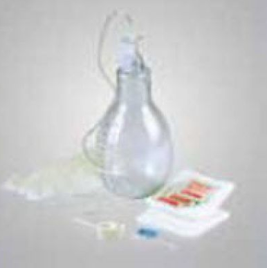 Becton Dickinson 50-0071, PleurX® Dainage Catheter Starting Kit, Dry Suction, 1000 mL vacuum bottle. Case with 04