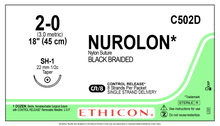 Ethicon C502D NUROLON® Nylon Suture