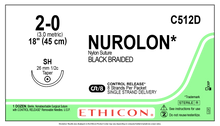 Ethicon C512D NUROLON® Nylon Suture