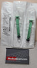 Merit Medical MSS111-LG Medallion® Syringe, Male Luer Lock, 10 mL, Light Green, Box of 25