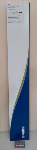 Baylis NRG-E-HF-89-C1 NRG® RF Transseptal Needle 89 cm, Large Curve C1, Box of 01 