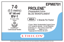 Ethicon EPM8701 PROLENE® Polypropylene Suture