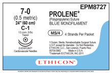 Ethicon EPM8727 PROLENE® Polypropylene Suture