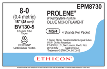 Ethicon EPM8730 PROLENE® Polypropylene Suture