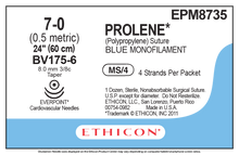 Ethicon EPM8735 PROLENE® Polypropylene Suture