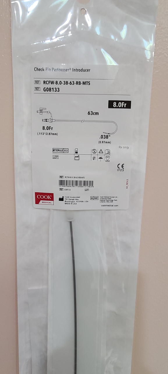 Cook G08133 Check-Flo Performer™ RCFW-8.0-38-63-RB-MTS Guiding