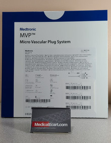 Medtronic MVP-5Q MVP™ Micro Vascular Plug System Peripheral Embolization, 3.0 – 5.0mm, 12mm x 15.3mm, Box of 01