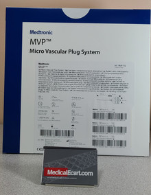 Medtronic MVP-7Q MVP™ Micro Vascular Plug System Peripheral Embolization, 5.0 – 7.0mm, 16mm x 18.4mm, Box of 01