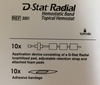 DStatDry Radial 3501 D-Stat Rad-Band Topical Hemostat, Box of 10