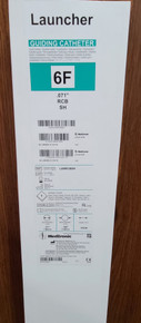 Medtronic LA6RCBSH Launcher ® Coronary Guide Catheter RCB SH, 0.071" x 100cm. Box of 01