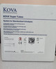 KOVA 87137 Super Centrifuge Tube Conical Bottom Plain 12 mL Without Color Coding Without Closure Resin Tube, Box of 500