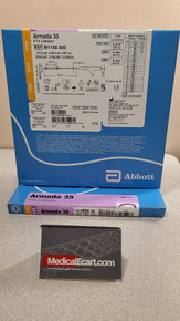 Abbott B1140-040 Armada™ 35 Percutaneous Transluminal Angioplasty (PTA) Catheter, 14.0mm x 40mm x 80cm, Box of 01