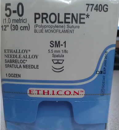 Ethicon 7740G PROLENE® Polypropylene Suture