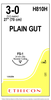 Ethicon H810H Surgical Gut Suture - Plain