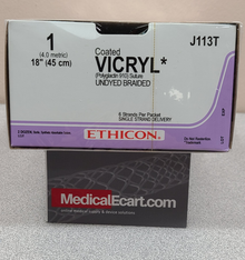 Ethicon J113T COATED VICRYL® (polyglactin 910) Suture
