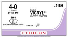 Ethicon J218H COATED VICRYL® (polyglactin 910) Suture