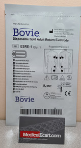 Bovie ESRE Electrosurgical Grounding Pads Return Electrodes, Box of 50