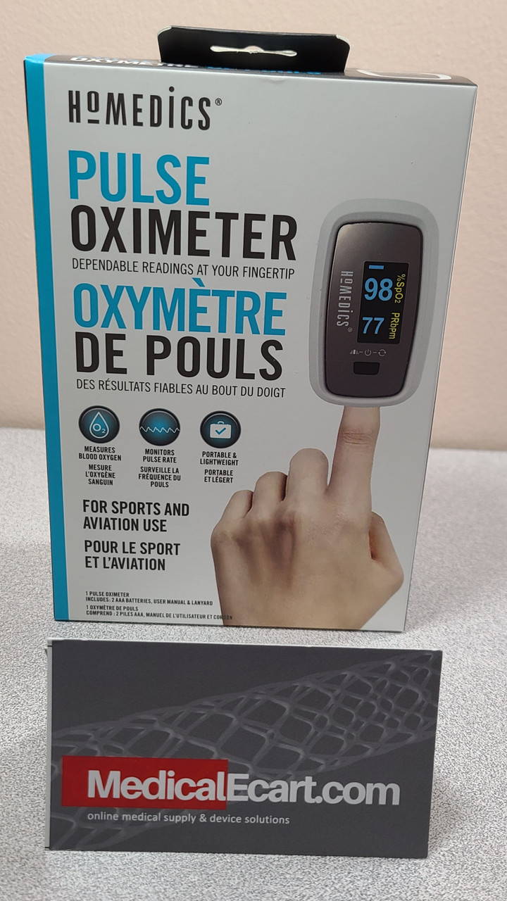 HoMedics® PX-131CO Premium Pulse Oximeter